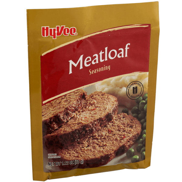 Hy-Vee Meatloaf Seasoning