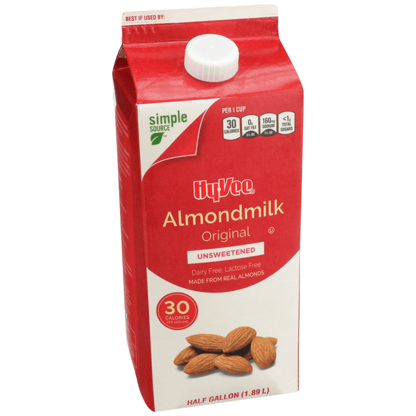 Hy-Vee Almondmilk Original Unsweetened