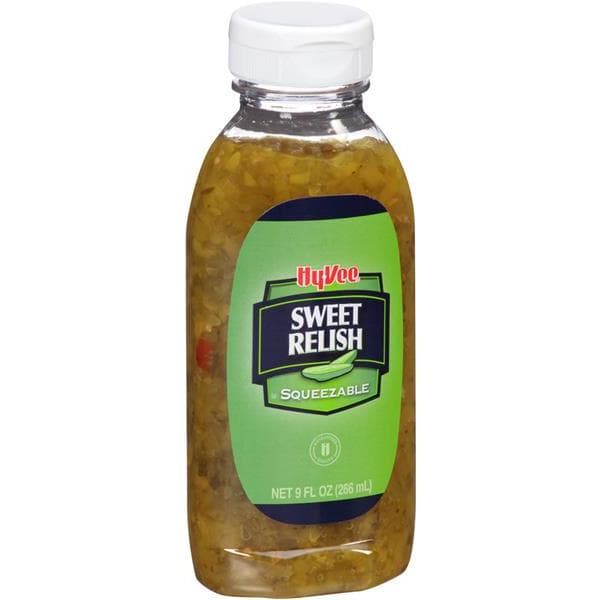 Hy-Vee Squeezable Sweet Relish