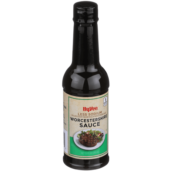 Hy-Vee Less Sodium Worcestershire Sauce