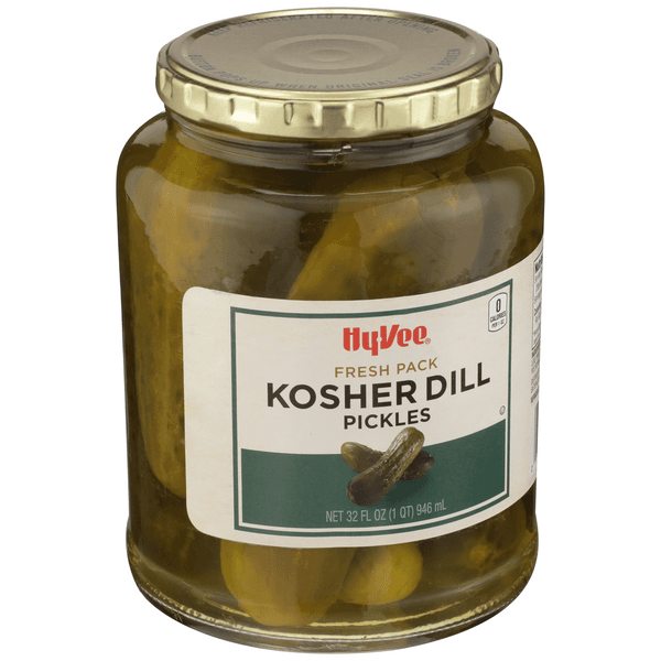 Hy-Vee Kosher Dill Pickles