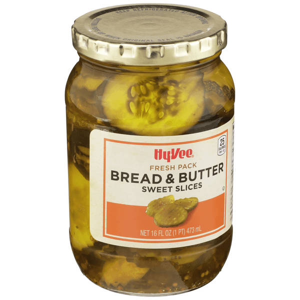 Hy-Vee Bread & Butter Sweet Pickle