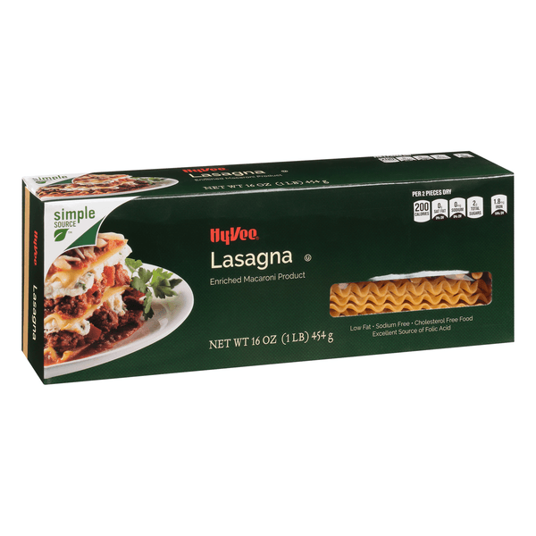 Hy-Vee Lasagna