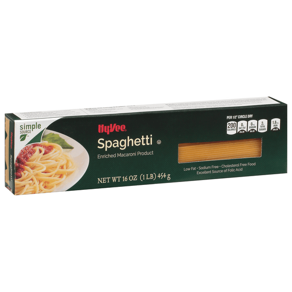 Hy-Vee Spaghetti