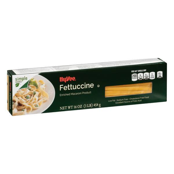 Hy-Vee Fettuccine