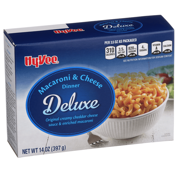 Hy-Vee Deluxe Macaroni & Cheese Dinner