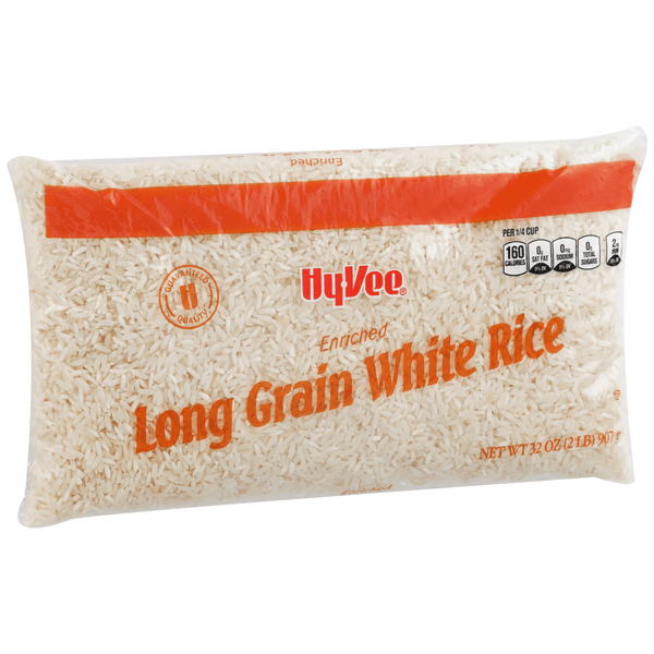 Hy-Vee Enriched Long Grain White Rice