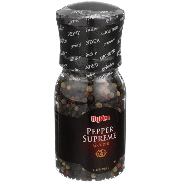 Hy-Vee Pepper Supreme Grinder