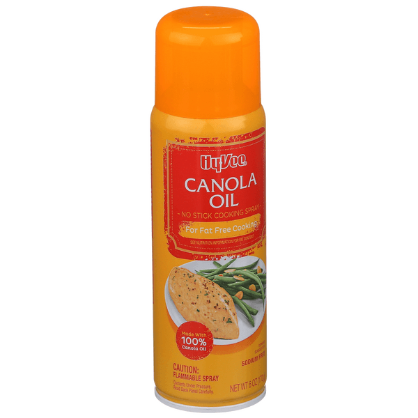 Hy-Vee Canola Oil No-Stick Spray