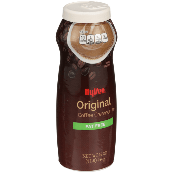 Hy-Vee Fat Free Original Coffee Creamer