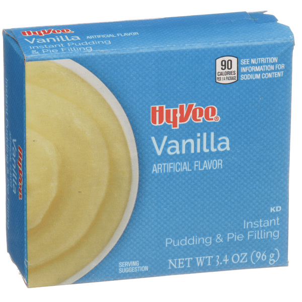 Hy-Vee Instant Vanilla Pudding & Pie Filling