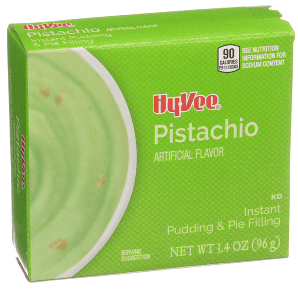 Hy-Vee Instant Pistachio Pudding & Pie Filling