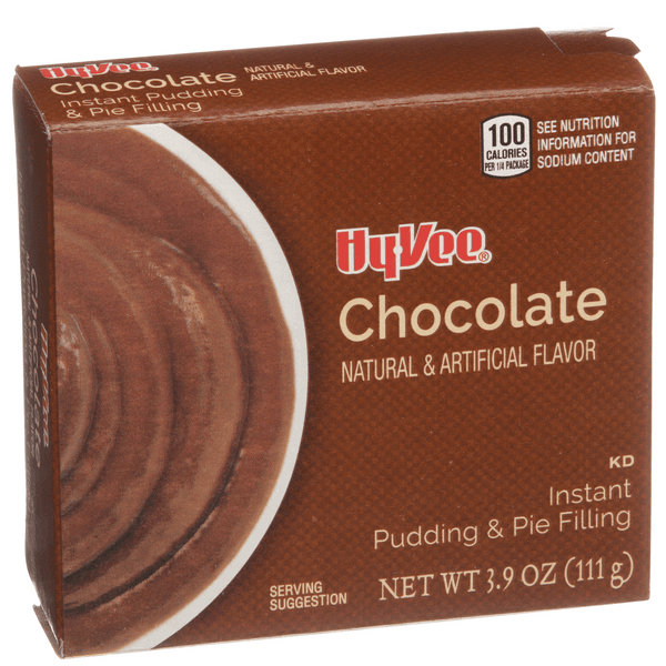 Hy-Vee Instant Chocolate Pudding & Pie Filling