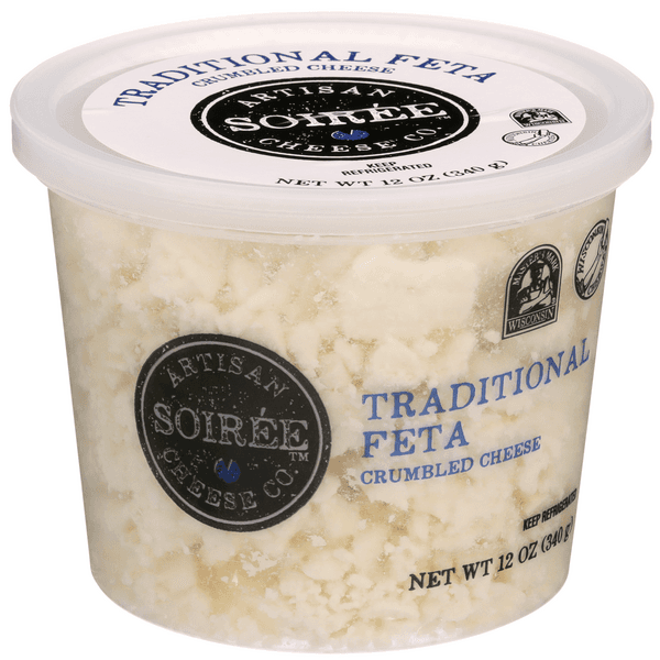 Soiree Traditional Feta Crumbled Cheese