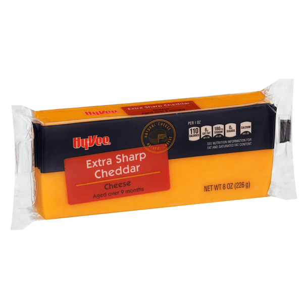 Hy-Vee Extra Sharp Cheddar