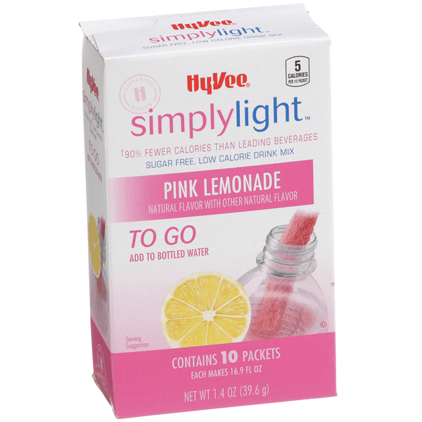 Hy-Vee Simply Light To Go Pink Lemonade