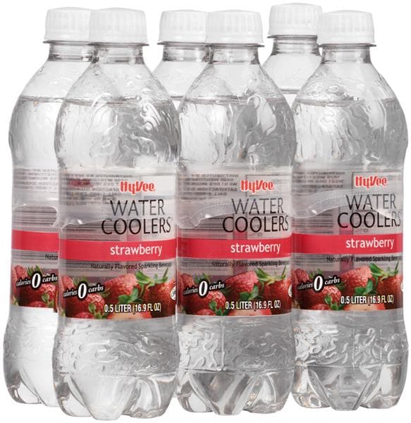 Hy-Vee Water Coolers Strawberry