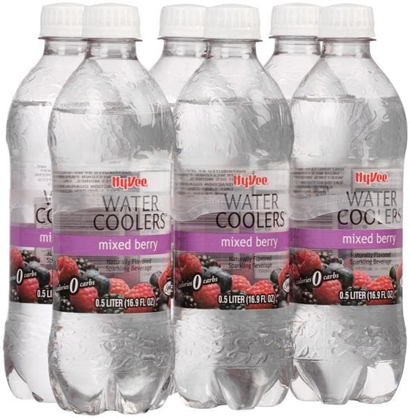 Hy-Vee Water Coolers Mixed Berry
