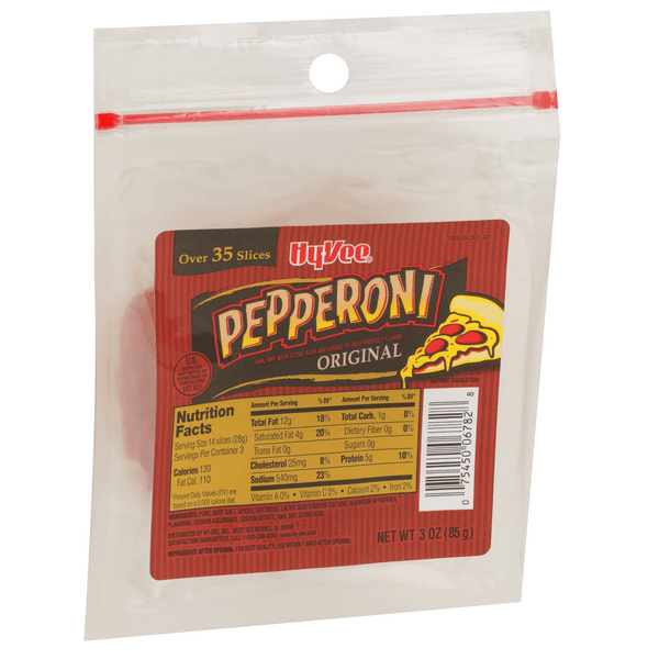 Hy-Vee Original Pepperoni