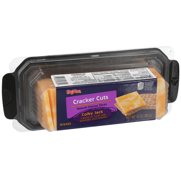 Hy-Vee Cracker Cuts Colby Jack