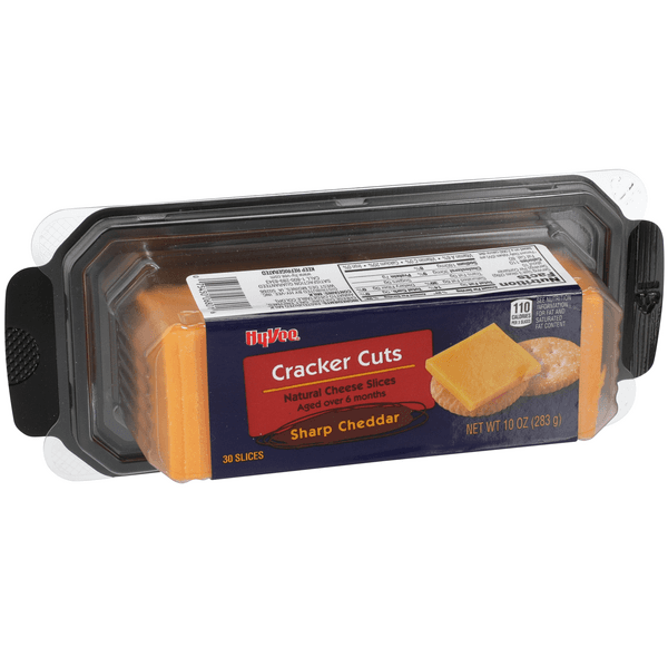 Hy-Vee Cracker Cuts Natural Sharp Cheddar Cheese