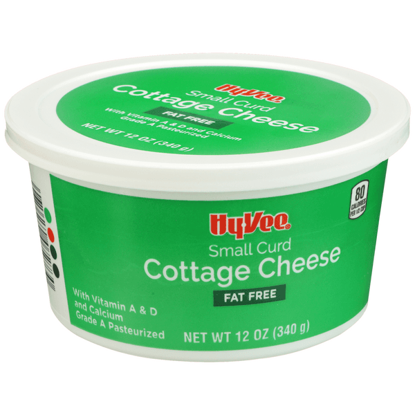 Hy-Vee Small Curd Fat Free Cottage Cheese