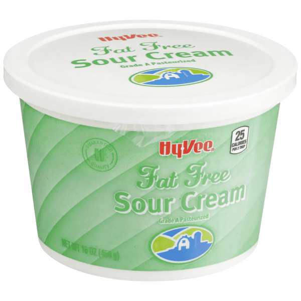 Hy-Vee Fat Free Sour Cream