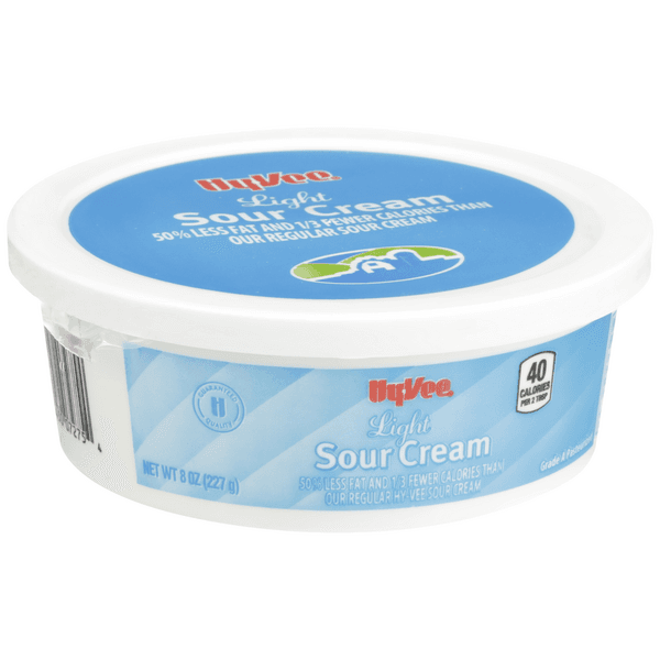Hy-Vee Light Sour Cream