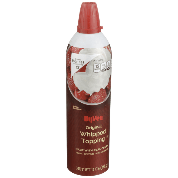Hy-Vee Original Whipped Topping