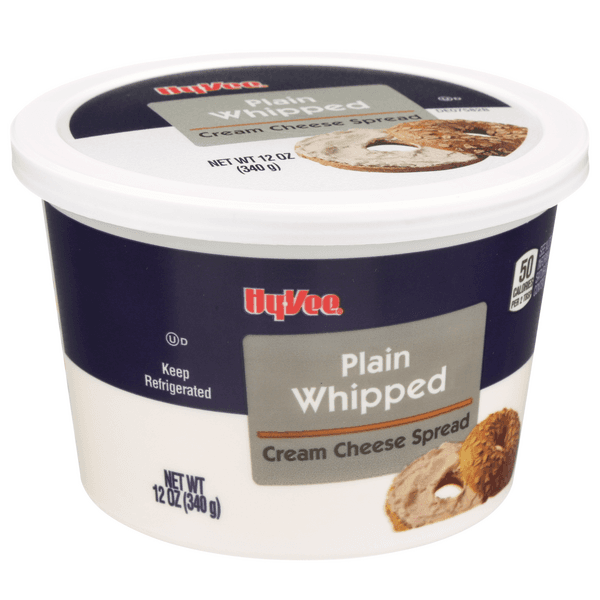 Hy-Vee Whipped Cream Cheese Spread