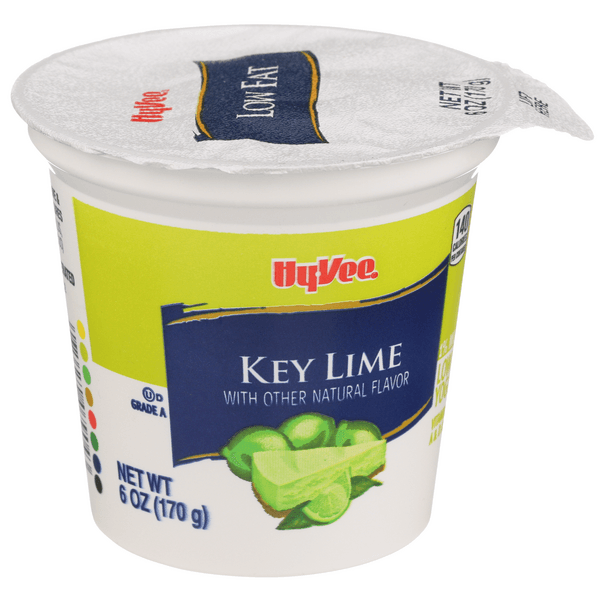 Hy-Vee Key Lime Lowfat Yogurt