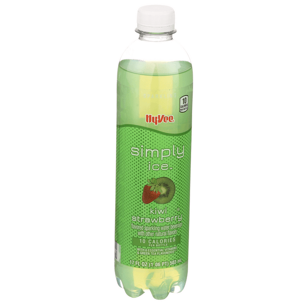 Hy-Vee Simply Ice Kiwi Strawberry Sparkling Water Beverage