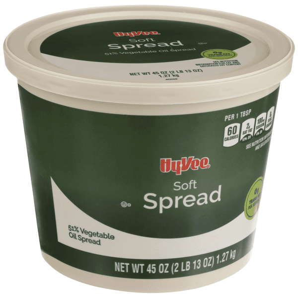 Hy-Vee 48% Vegetable Oil Soft Spread