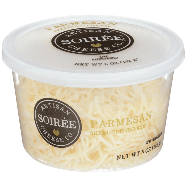Soiree Parmesan Shredded Cheese