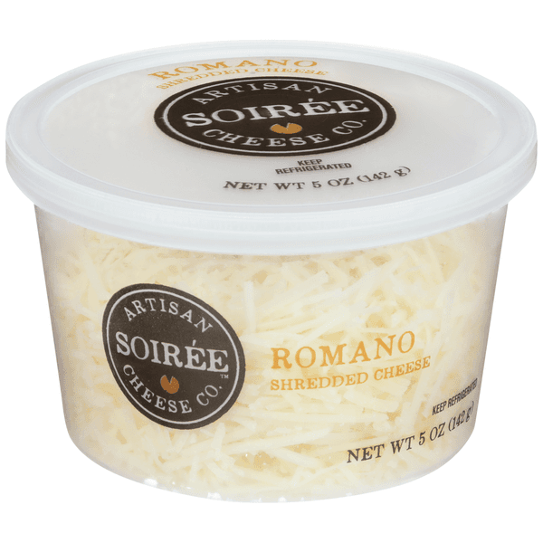 Soiree Romano Shredded Cheese
