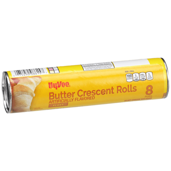 Hy-Vee Flaky Butter Crescent Rolls