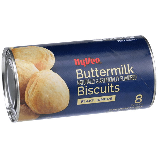 Hy-Vee Flaky Jumbos Buttermilk Biscuits