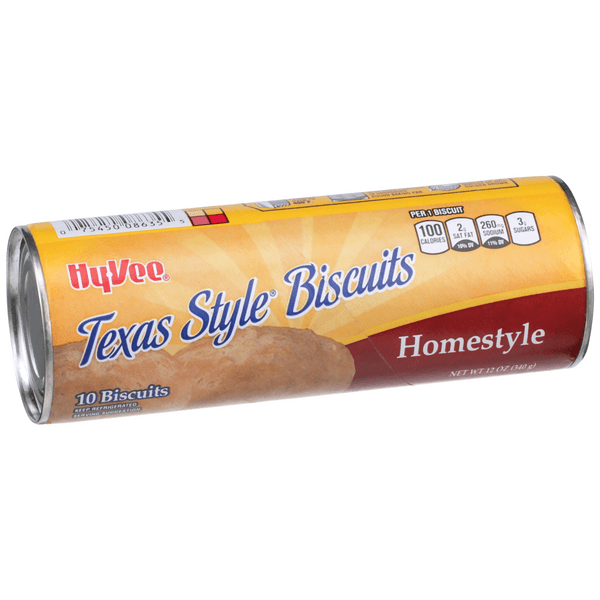 Hy-Vee Texas Style Homestyle Biscuits