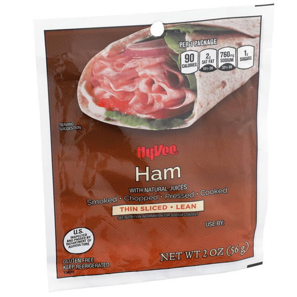 Hy-Vee Thin Sliced Ham