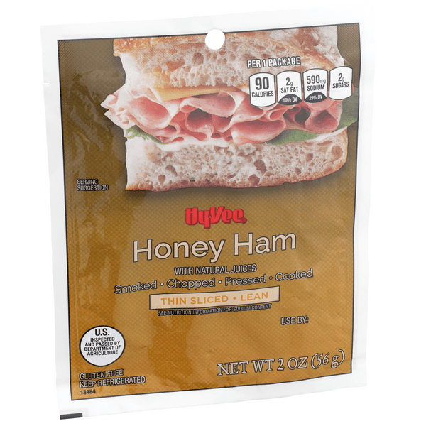 Hy-Vee Thin Sliced Honey Ham