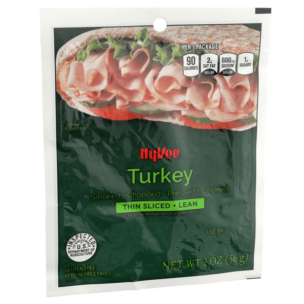 Hy-Vee Thin Sliced Turkey