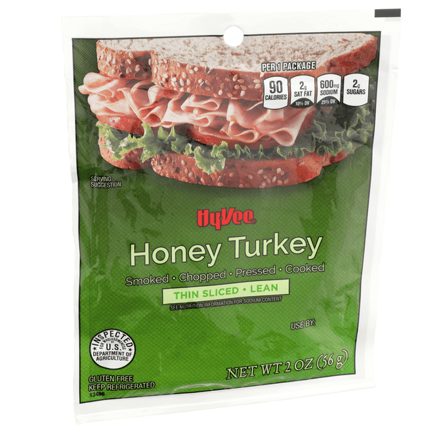 Hy-Vee Thin Sliced Honey Turkey