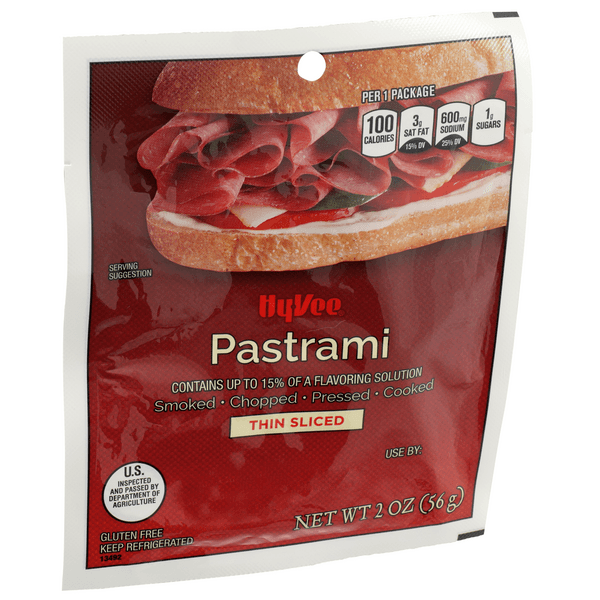 Hy-Vee Thin Sliced Pastrami