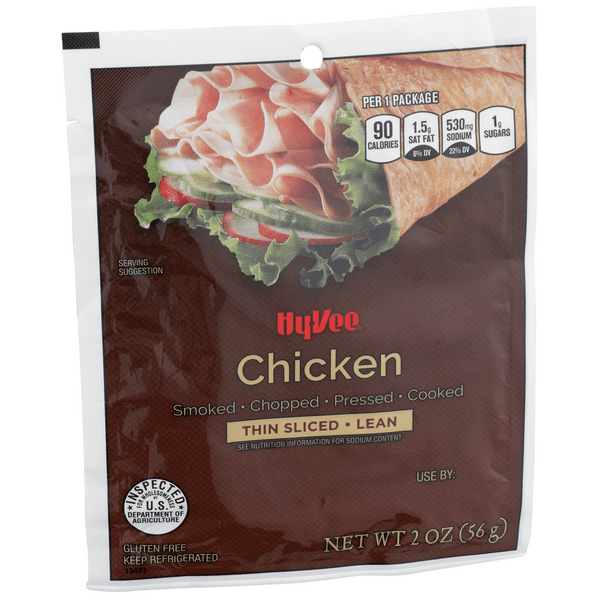 Hy-Vee Thin Sliced Chicken