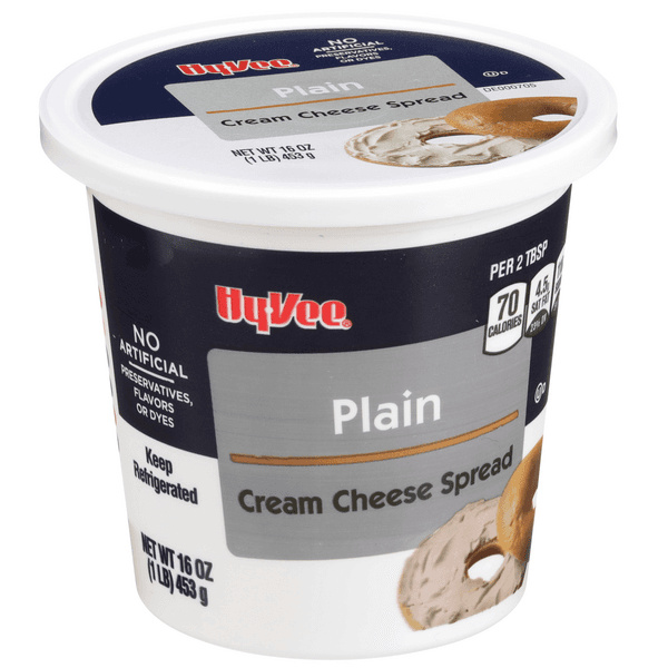 Hy-Vee Plain Cream Cheese Spread