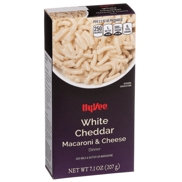 Hy-Vee White Cheddar Macaroni & Cheese Dinner