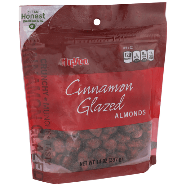 Hy-Vee Cinnamon Glazed Almonds