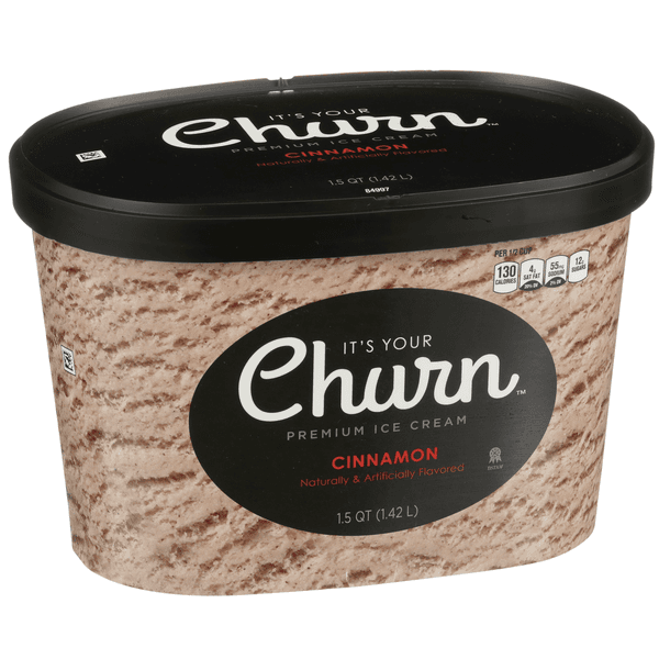 It'S Your Churn Cinnamon Ice Cream