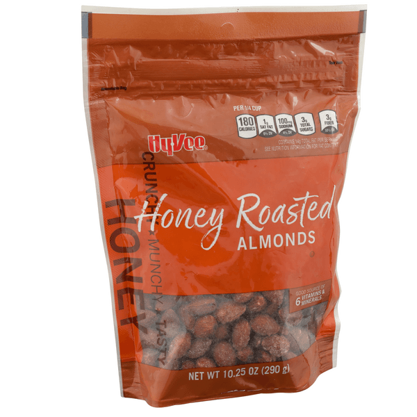 Hy-Vee Honey Roasted Almonds