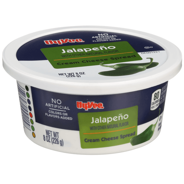 Hy-Vee Jalapeno Cream Cheese Spread